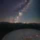 The Five-hundred-meter Spherical Aperture Telescope (FAST) in Guizhou province, China.